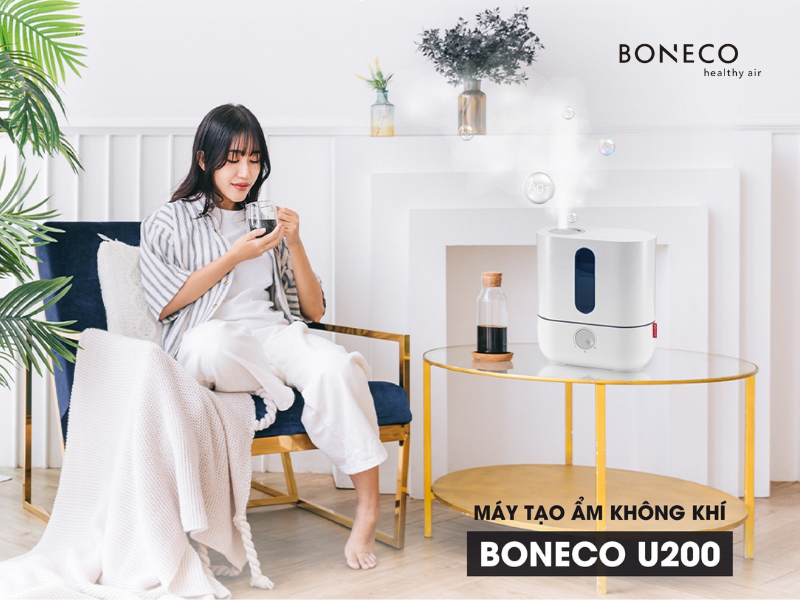 Hướng dẫn sử dụng máy tạo độ ẩm BONECO U200