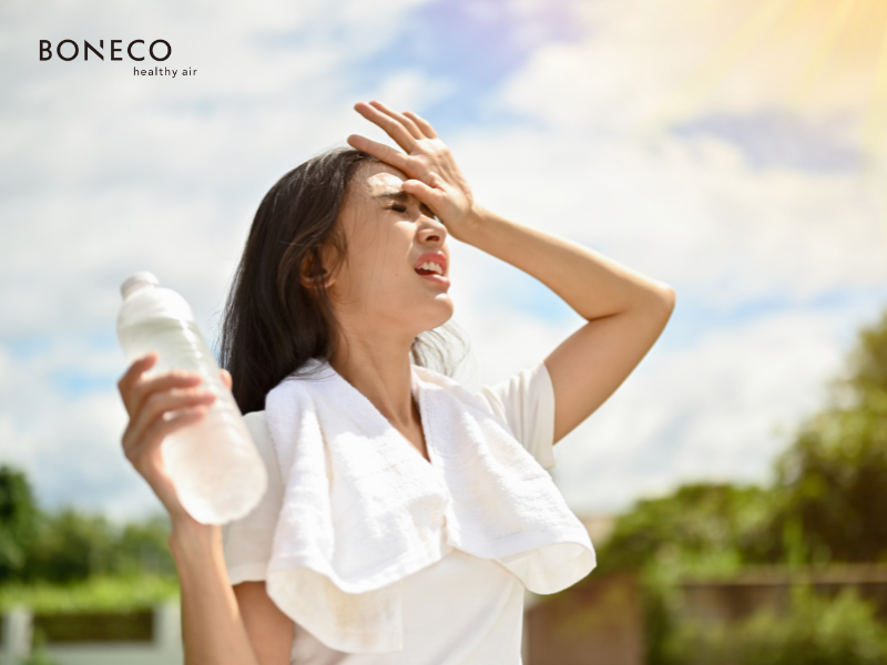 Thời tiết nắng nóng ảnh hưởng đến sức khỏe con người như thế nào?