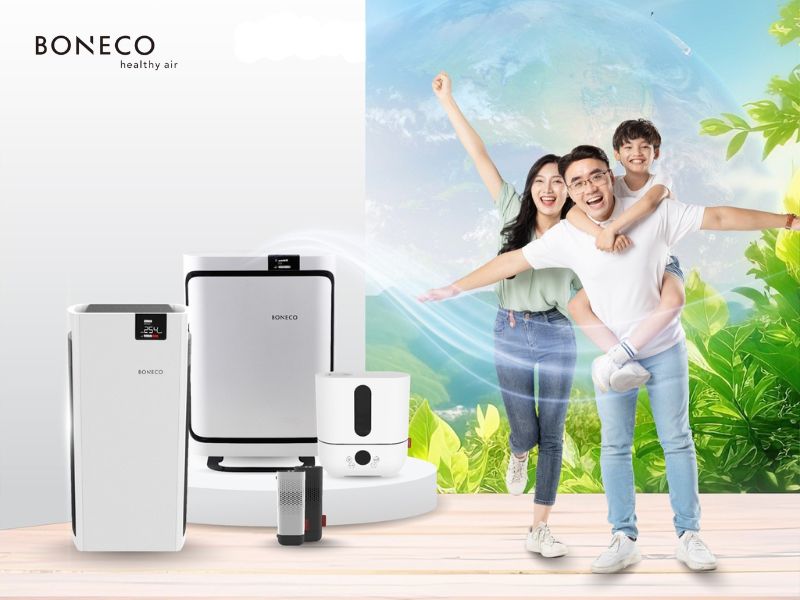Máy lọc không khí nào tốt cho gia đình có trẻ nhỏ?