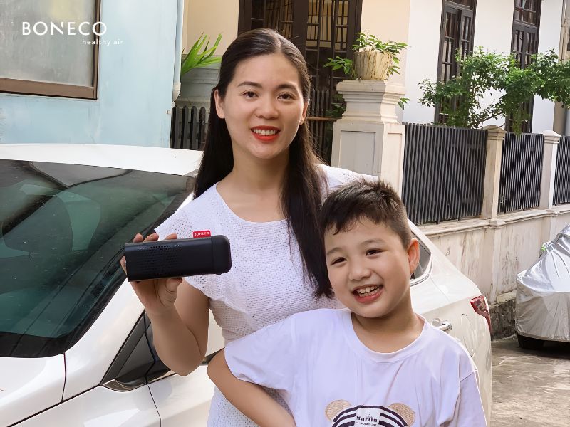 Khử mùi ô tô cho gia đình có trẻ nhỏ – Những điều cần lưu ý