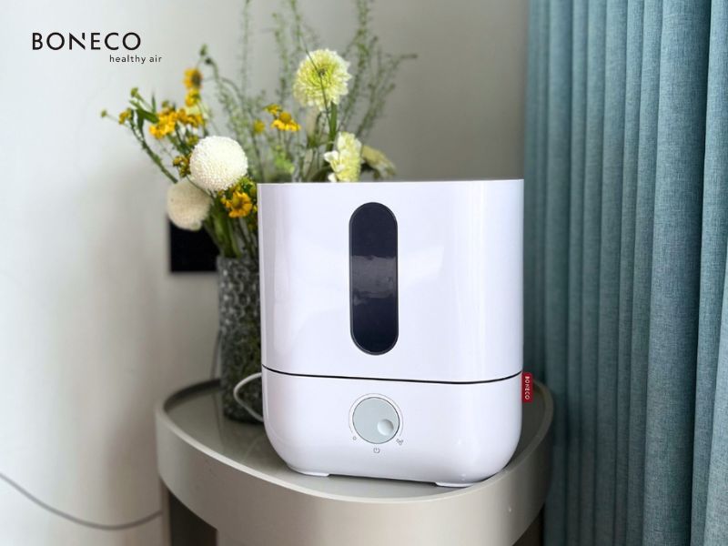 Tổng quan về máy tạo ẩm BONECO U200 Thụy Sĩ