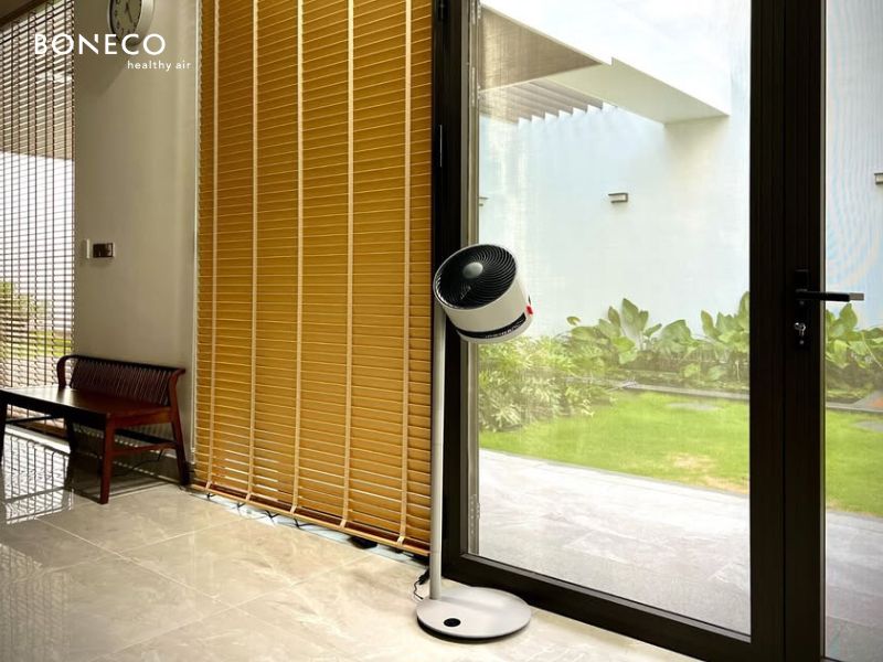 Quạt đối lưu không khí BONECO - Giải pháp làm mát cho văn phòng vào mùa hè