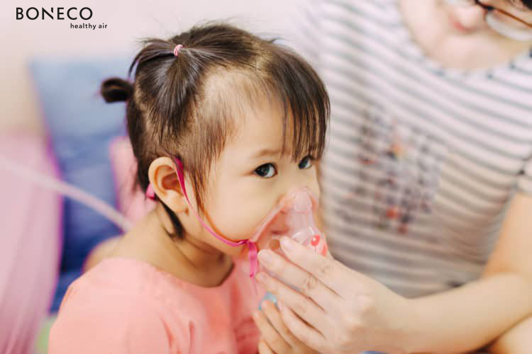 Đề phòng các bệnh hô hấp mùa đông ở trẻ nhỏ