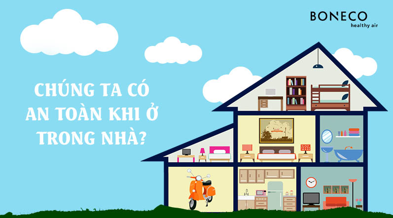 Không khí trong nhà ô nhiễm gấp 8 lần ngoài trời - nguy cơ khôn lường với sức khỏe
