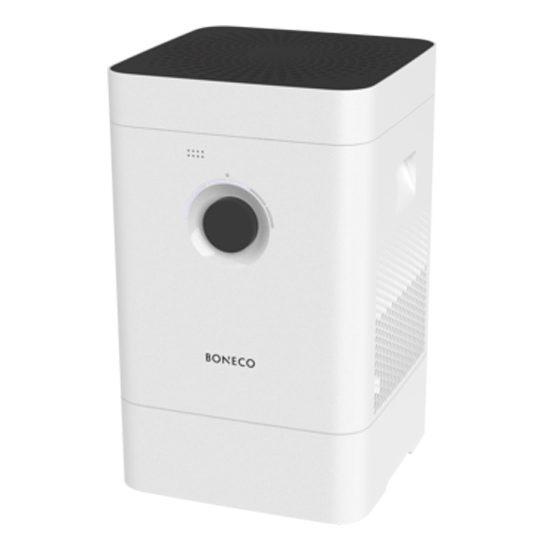 Hướng dẫn sử dụng máy lọc không khí kết hợp tạo ẩm Boneco H300