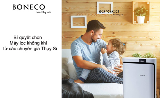 Chọn mua máy lọc không khí chuẩn nhất theo chuyên gia