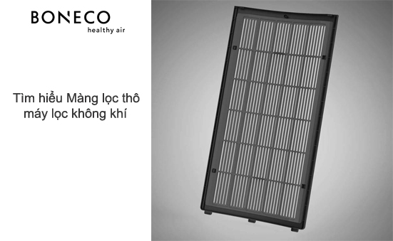 Tìm hiểu về Màng lọc thô của máy lọc không khí