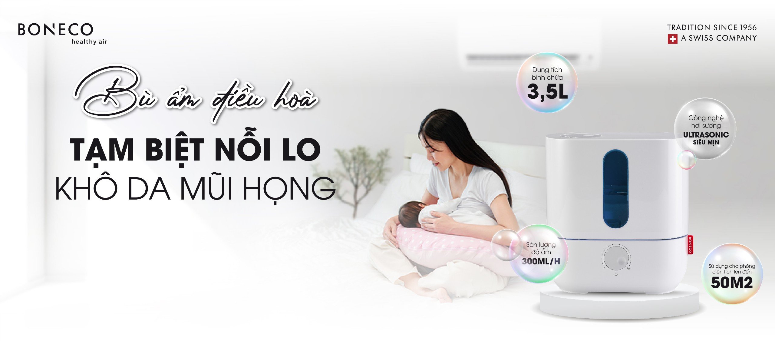 Máy tạo ẩm U200