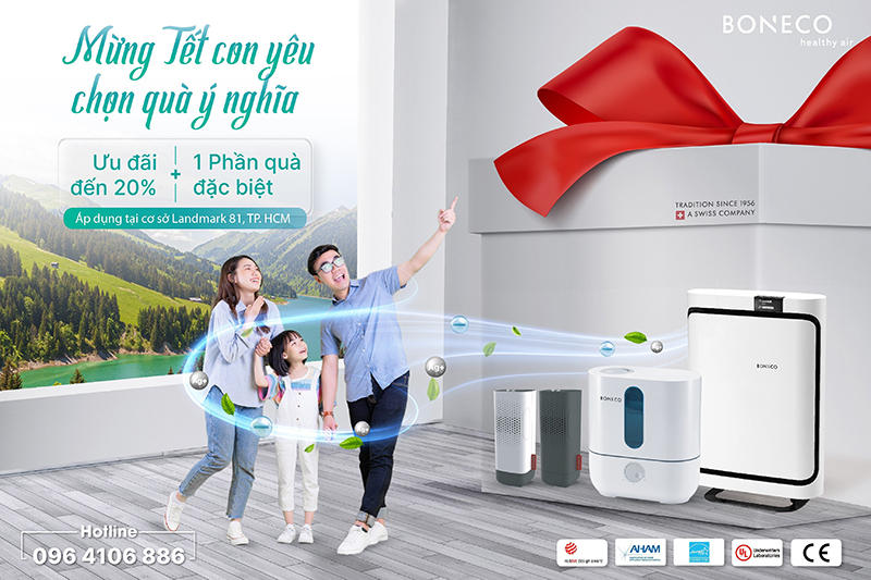 Mừng Tết con yêu, chọn quà ý nghĩa