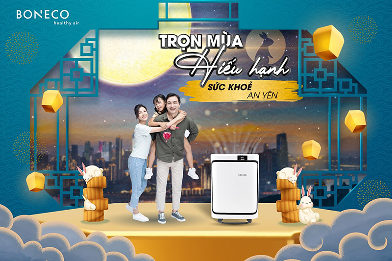 BONECO - Thay bạn bạn gửi trọn tâm tình đến những người trân quý