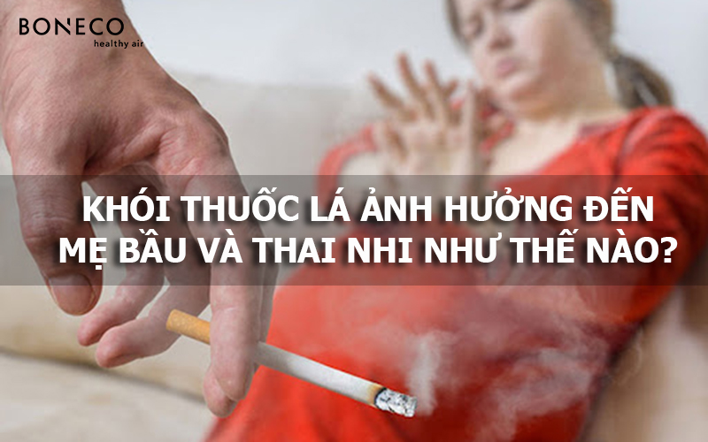 Khói thuốc lá ảnh hưởng tới sức khỏe thai nhi như thế nào?