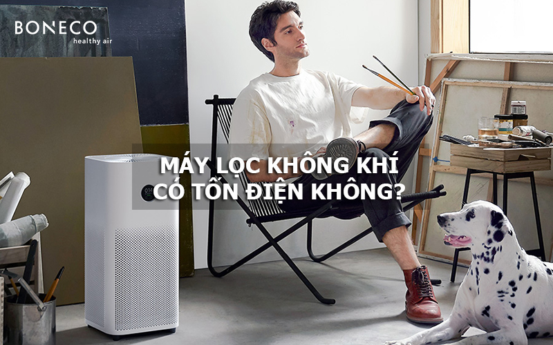 Máy Lọc Không Khí Có Tốn Điện Không? Cách Để Máy Lọc Không Khí Tiêu Tốn Ít Điện Năng Nhất