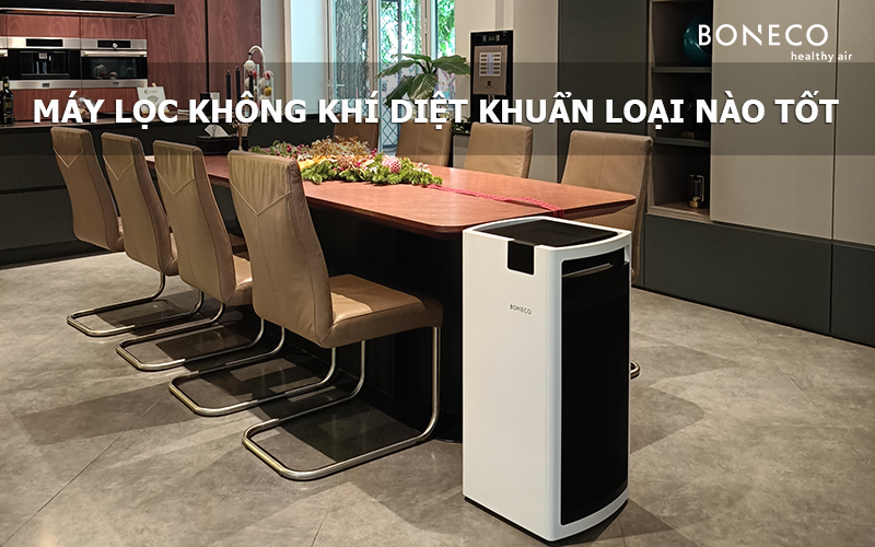 TOP 5+ máy lọc không khí diệt khuẩn tại nhà tốt nhất