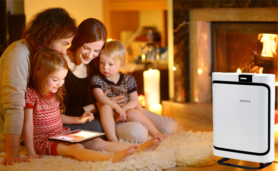 [Đập hộp BONECO P400] Máy lọc không khí bảo vệ sức khỏe