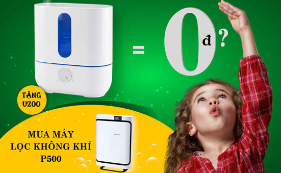 Mua 1 Tặng 1 cùng BONECO Thụy Sĩ