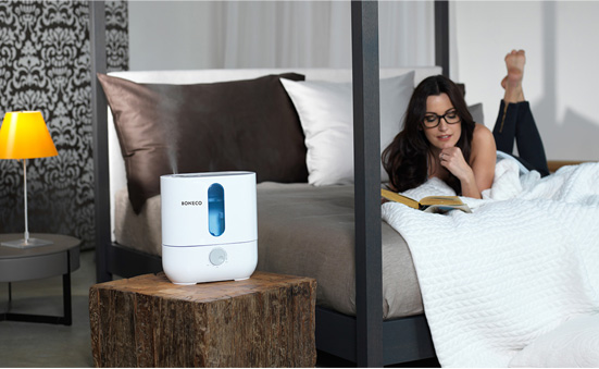 5 Lợi Ích Không Ngờ Tới Khi Sử Dụng Máy Tạo Ẩm Mùa Thu Đông