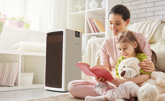 8 lợi ích tuyệt vời của máy lọc không khí mang lại cho sức khỏe