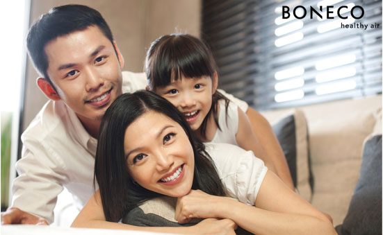 Lựa chọn không khí sạch bảo vệ sức khỏe Gia đình