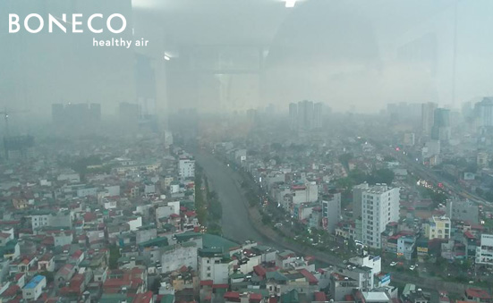 Hà Nội ô nhiễm không khí cao thứ hai trong 23 thành phố Đông Nam Á