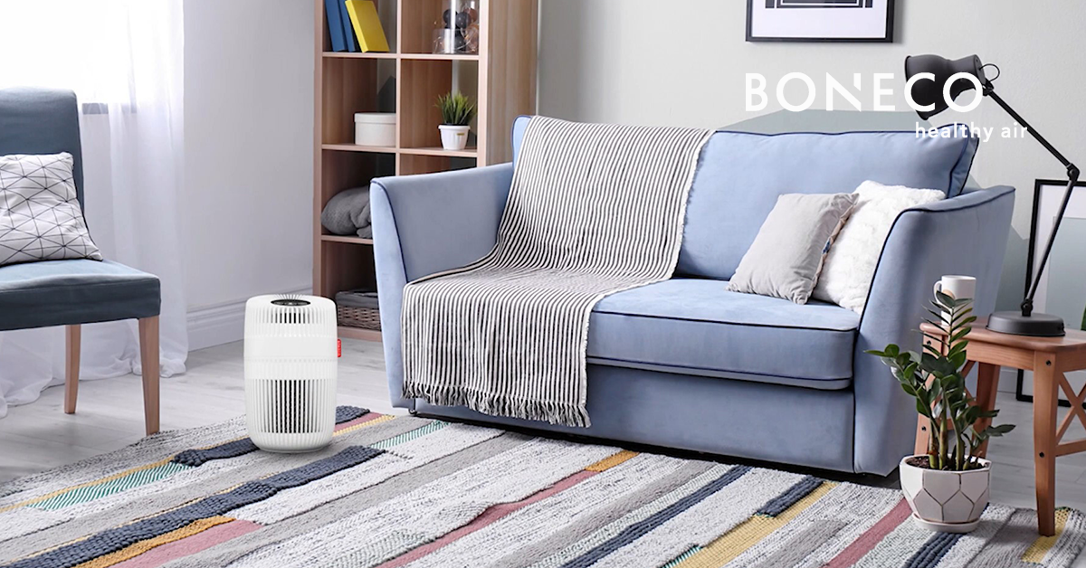 Review Máy lọc không khí Boneco P230 - thiết bị lọc khí, diệt khuẩn Thuỵ Sĩ