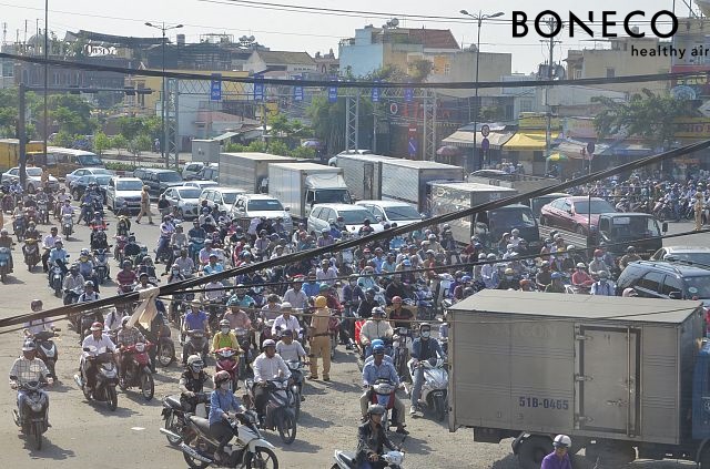 ĐÃ TÌM RA NGUYÊN NHÂN CHÍNH GÂY Ô NHIỄM KHÔNG KHÍ Ở HÀ NỘI