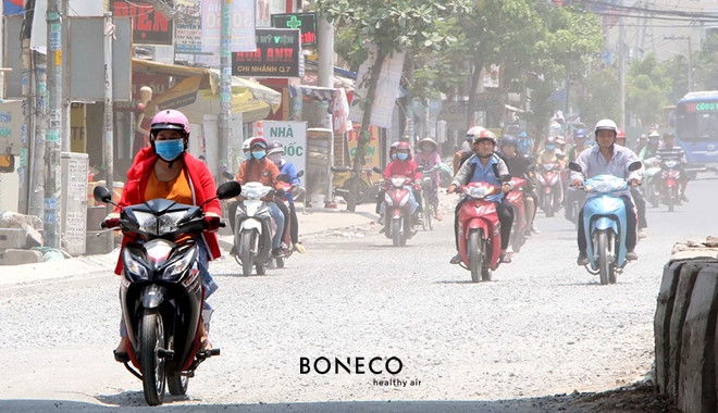 NHỮNG LOẠI KHÍ CỰC ĐỘC TRÊN ĐƯỜNG PHỐ